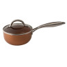 Jogo panela cobre ceramica 04 pcs - Loja Apolo