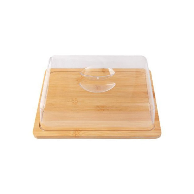 Boleira com tampa quadrada - Loja Apolo