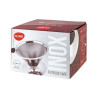 Suporte coador de café pequeno inox - Loja Apolo