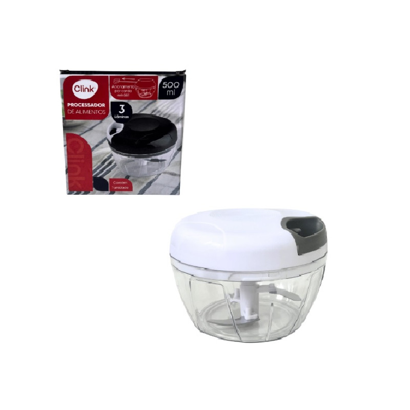 Processador manual 500 ml - Loja Apolo