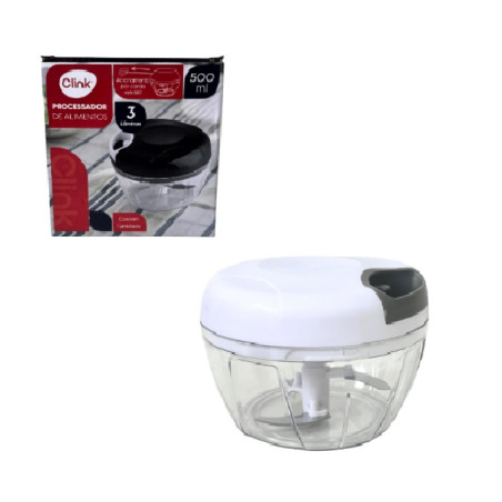 Processador manual 500 ml - Loja Apolo