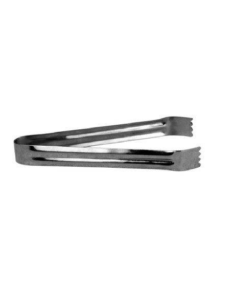 Pinça para gelo inox 14.5 cm - Loja Apolo