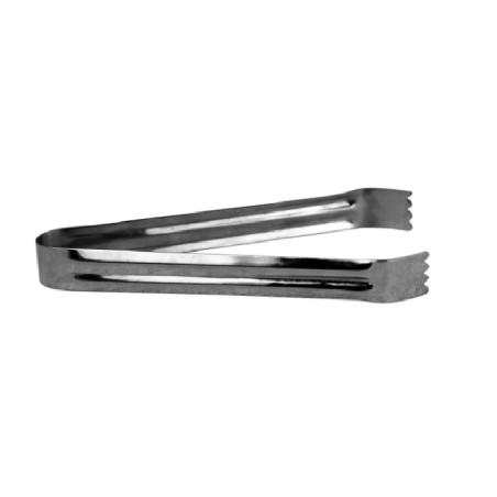 Pinça para gelo inox 14.5 cm - Loja Apolo