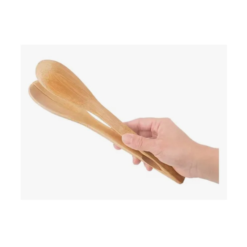 Pegador multiuso bambu 30X4.5cm - Loja Apolo