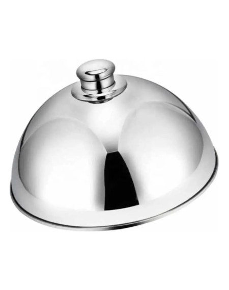 Cloche aço inox 31 cm - Loja Apolo