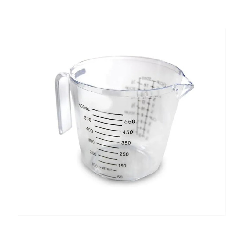 Jarra medidora plástica 500ml - Loja Apolo