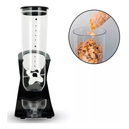 Dispenser de cereais com xicara - Loja Apolo