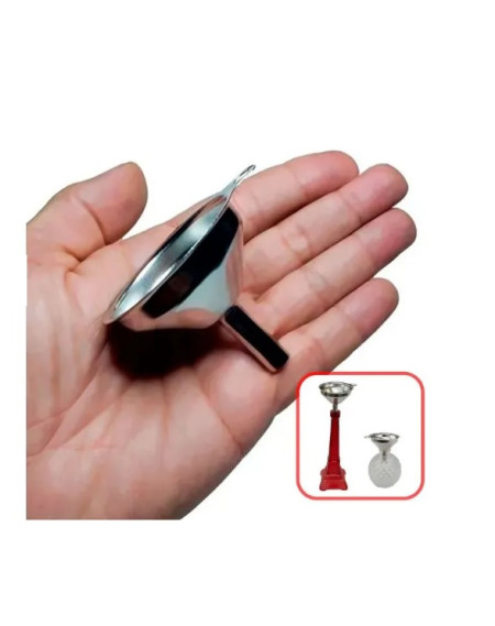 Funil multiuso aço inox
