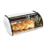 Porta pão aço inox 34 cm - Loja Apolo