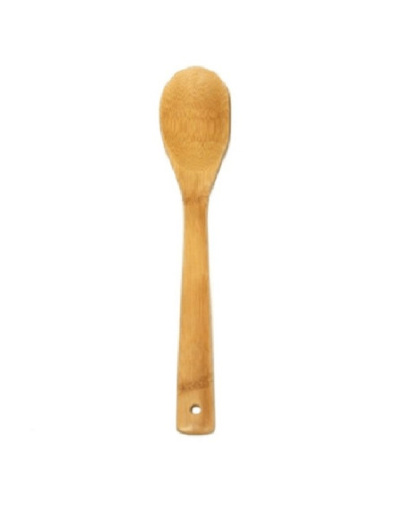 Colher de bambu 30 X 5,6 cm - Loja Apolo