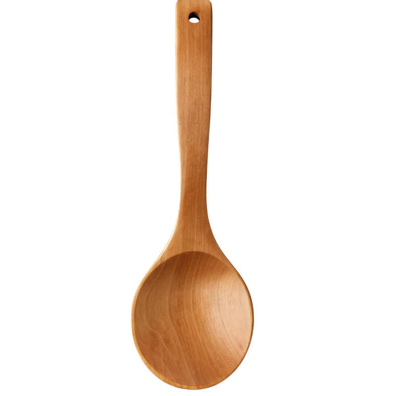 Colher curva media bambu 22 X 6,5 cm - Loja Apolo