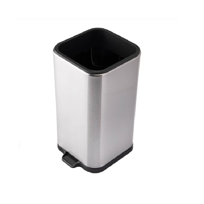 Porta utensílios aco inox - Loja Apolo