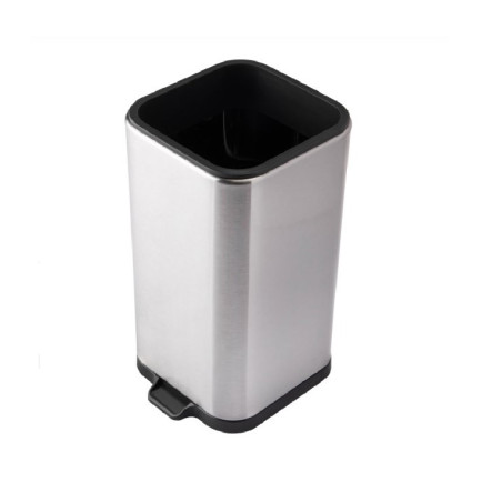 Porta utensílios aco inox - Loja Apolo