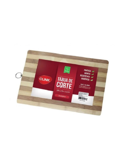 Tabua de corte bambu 38X28 cm - Loja Apolo