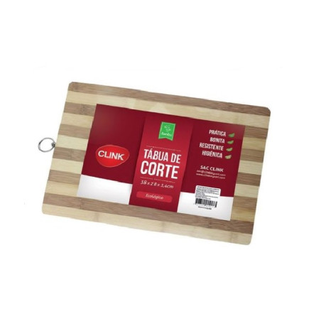 Tabua de corte bambu 38X28 cm - Loja Apolo