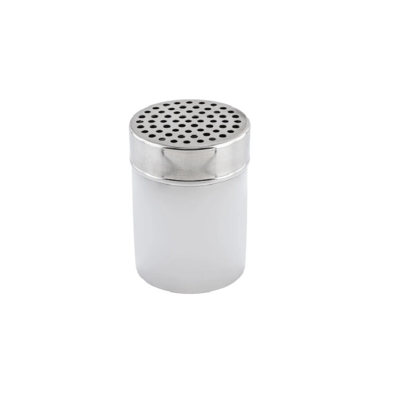 Queijeira oreganeira aço inox 300 ml - Loja Apolo