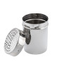 Queijeira oreganeira aço inox 300 ml - Loja Apolo