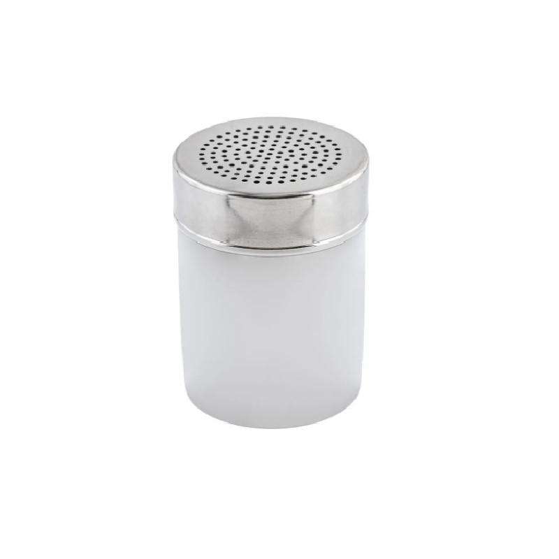 Saleiro pimenteiro aco inox 230 ml - Loja Apolo