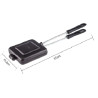 Tostadeira antiaderente 130ml - 15 cm - Loja Apolo