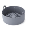 Forma para air fryer com alça silicone 19Ø 240° - Loja Apolo