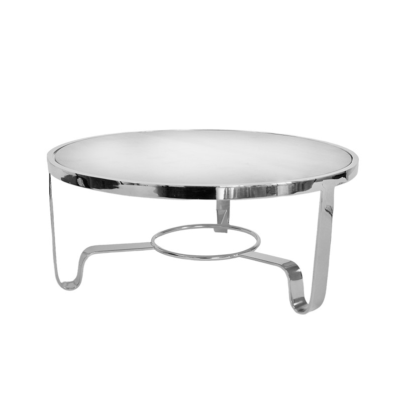 Réchaud chapa redondo grande 33cm - Loja Apolo
