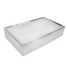 Protetor retangular 50x30x10 cm - Loja Apolo