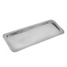 Bandeja retangular lisa - 25 X 10 cm - Loja Apolo