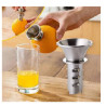 Espremedor de limão aço inox - Loja Apolo