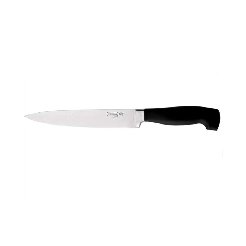 Faca carne 8" preto elegance - Loja Apolo