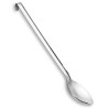 Colher para servir aço inox com gancho 50 cm - Loja Apolo