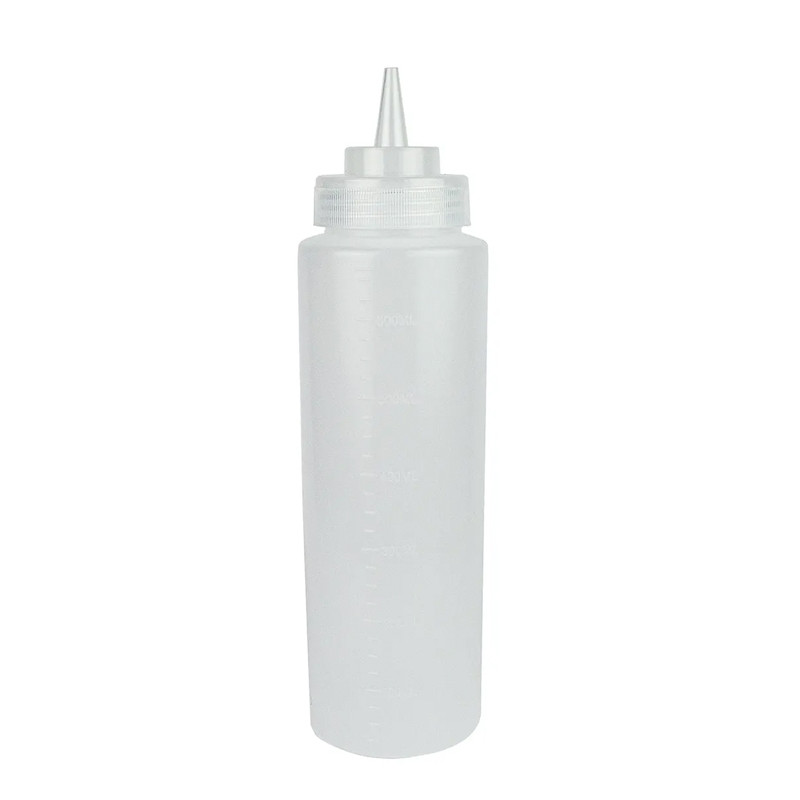 Bisnaga de Plástico Transparente 720 ML