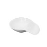 Colher de porcelana cabo curvado - Loja Apolo