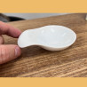 Colher de porcelana cabo curvado - Loja Apolo
