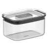Pote hermetico retangular duo lock acrilico 650 ml - Loja Apolo