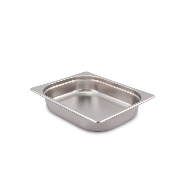 Cuba Inox Gastronômica GN 1/2 Retangular 4,5 Litros