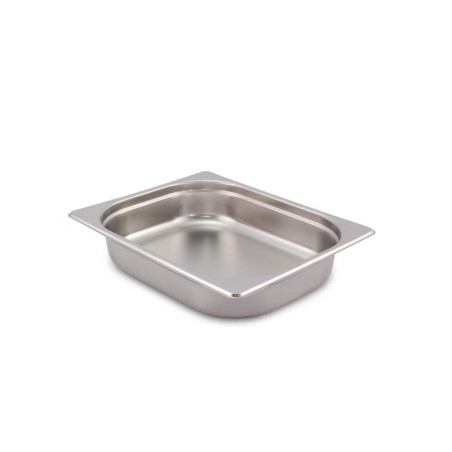 Cuba Inox Gastronômica GN 1/2 Retangular 4,5 Litros
