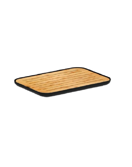 Migalheira de bambu 36X21.8X2,7cm - Loja Apolo