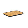 Migalheira de bambu 36X21.8X2,7cm - Loja Apolo