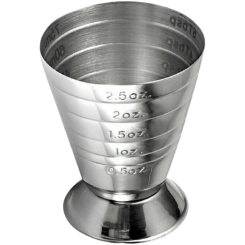 Dosador inox 1/2 75 ml - Loja Apolo