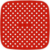 Tapete de silicone para fritadeira 21X21 cm - Loja Apolo