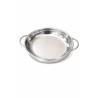 Prato pergaminho aço inox 22 cm - Loja Apolo