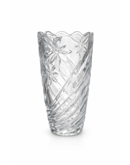Vaso crystal 12X25 cm - Loja Apolo