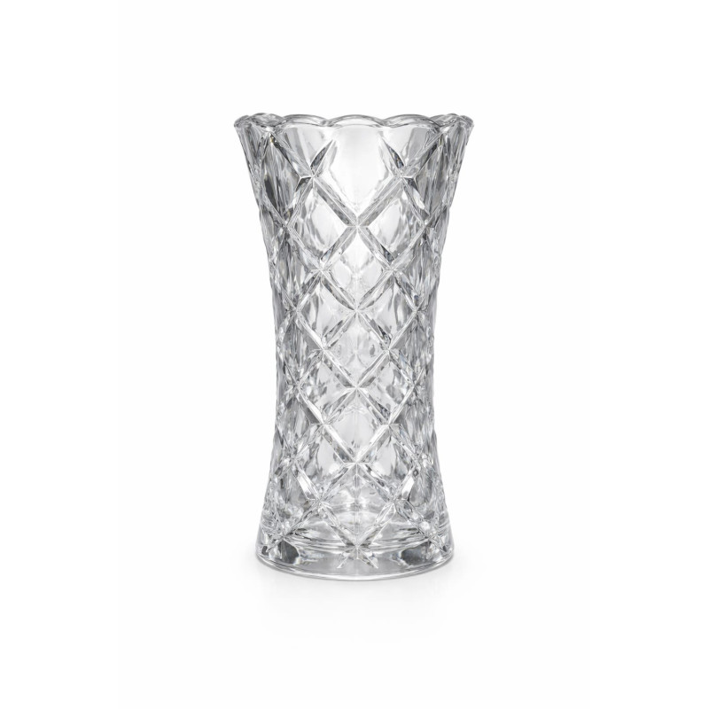 Vaso decorativo crystal 15.8X29.5 cm - Loja Apolo