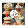 Garrafa para chantilly isi dessert whip inox 500 ml - Loja Apolo