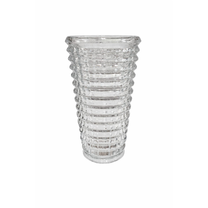 Vaso de vidro 12.4 X 22.5 cm - Loja Apolo