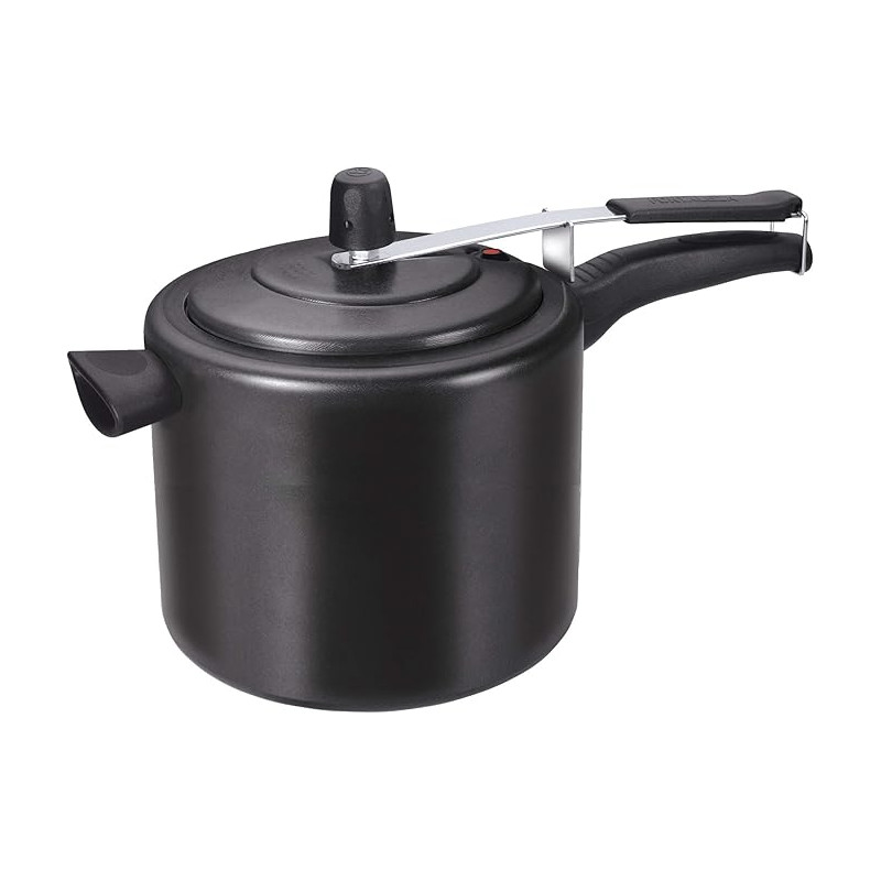Panela de pressão 10,0 litros black - Loja Apolo