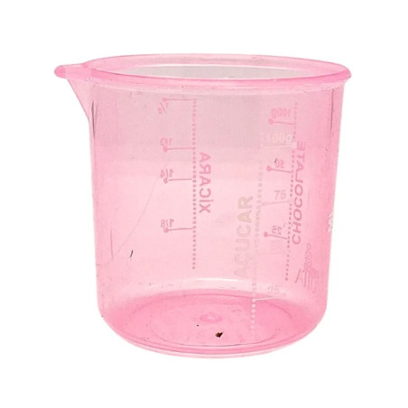 Copo medidor plastico 100 ml - Loja Apolo