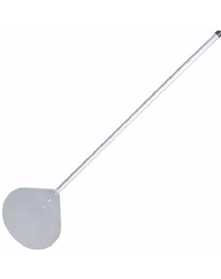Pa de pizza galvanizada cabo longo 40 cm - Loja Apolo