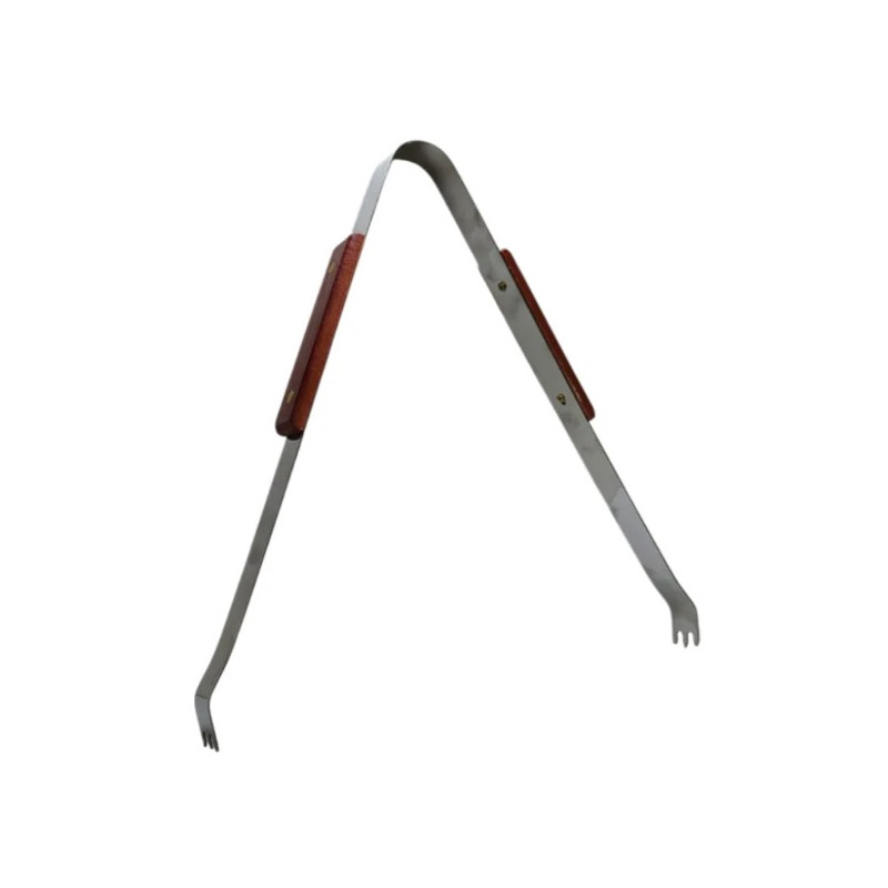 Pegador de churrasco longo - Loja Apolo