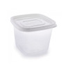 Pote click quadrado 1.2 litros 14X14X11 cm - Loja Apolo